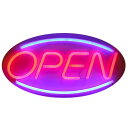 【お買い物マラソン限定!最大5%OFF対象】 PLEAVIT ネオンサイン open LED ネオンライト 看板 壁掛け アメリカン 英語 インテリア usb