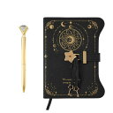 【お買い物マラソン限定!最大5%OFF対象】 鍵付きノート 星座 日記帳 交換日記 鍵付き 入学祝い 日記 b6 ノート 詰め替え可能 横罫 子供