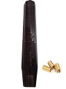 【本日限定!最大5%OFF対象】 SakaSK クリスタルシフトノブ バブル 八角 300mm 泡入り 汎用 オクタゴン アダプター付き ロング (ブラウン (茶))
