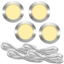 モデルノ ラ テール ダウンライト LED 12V 車 車内 車中泊 埋め込み型 キャンピングカー 天井灯 埋込型 天井照明 小型 薄型 YM-325-DL(2)