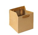 【お買い物マラソン限定!最大5%OFF対象】 正直屋 紙袋 引き出物袋 特大紙袋 マチ広手提げ袋 正方形手提げ袋 幅広紙袋 ケーキ袋 マチ広紙袋 クラフト紙 シ...