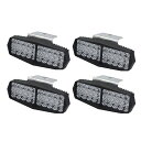 【本日限定!最大5%OFF対象】 azumafy LED作業灯 ワークライト ライトバー デッキライト 12V 24V 前照灯 2個セット 4個セット 汎用 投...