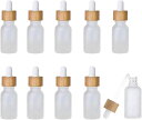 Crystal craft アロマ容器 詰め替え おしゃれ オイルボトル スポイトボトル 容器 5ml 10ml 20ml 30ml