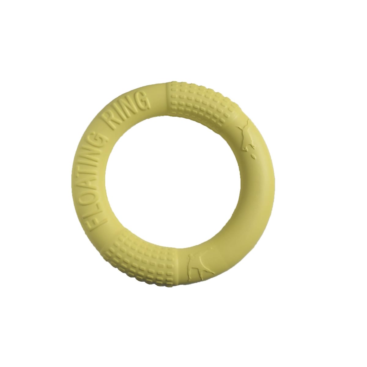 HAPPY SUGAR 犬 輪っか リング おもちゃ フリスビー 中型犬 大型犬 耐久性 水遊び 対応 軽量 噛みごたえ アイテム