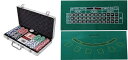 (シャシャン)XIAXIN ルーレット ブラックジャック リバーシブル レイアウト マット ZA-410+ZA-411(3)