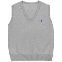 【お買い物マラソン限定!最大5%OFF対象】 キッソス(KISSOS) ニットベスト 制服ニット Vネック スクールベスト 学生 コスチューム コスプレ レディ...