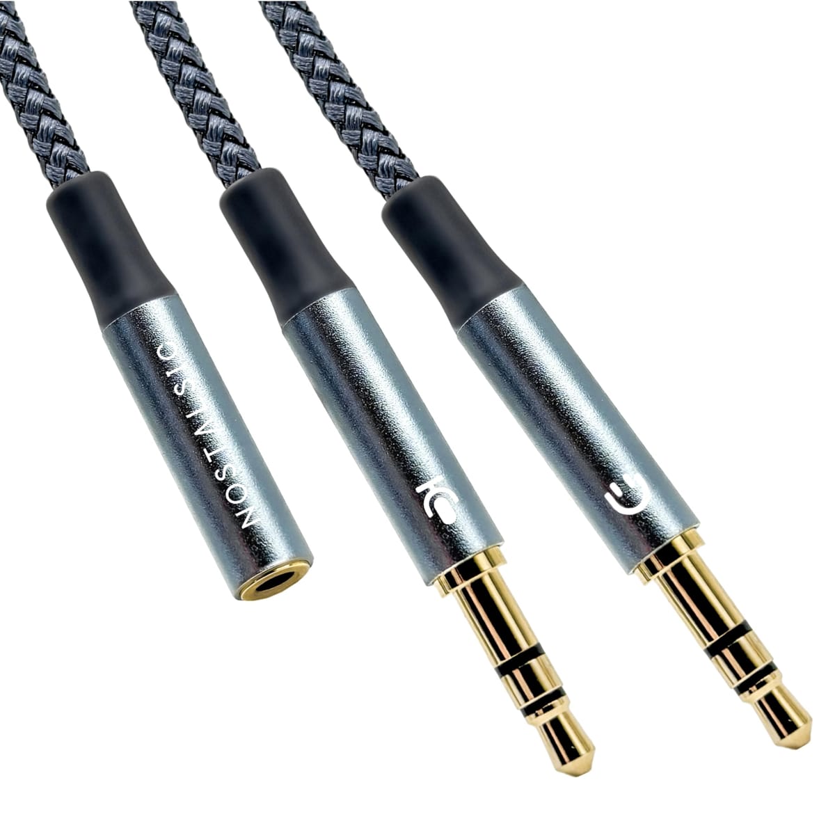 NOSTALSIC 3.5mm 4 3 Ѵ֥ 4(᥹) - 3(x2) ʬ إåɥåȡޥб ѵץʥ...