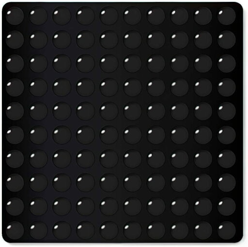 ColorfylCoco 滑り止め ゴム足 シール 直径 10mm × 厚さ 2mm 黒/ブラック 色 100粒入り 丸型・円形 ColorfylCoco 滑り止め ゴム足 シール 直径 10mm × 厚さ 2mm 黒/ブラック 色 100粒入り 丸型・円形