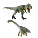 Archnote ティラノサウルス スピノサウルス 恐竜 おもちゃ 玩具 フィギュア リアル 大きい きょうりゅう セット(3)