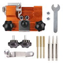 SALUDABLE チェーンソー 目立て機+軸付ダイヤモンド砥石 4mm 3mm 3本セット