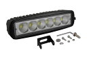 【本日限定!最大5%OFF対象】 RIZES 吊り下げ LED フォグ ランプ ワーク ライト アメ 車 18W 6500K 作業 灯 建設現場 照明 防塵 車...