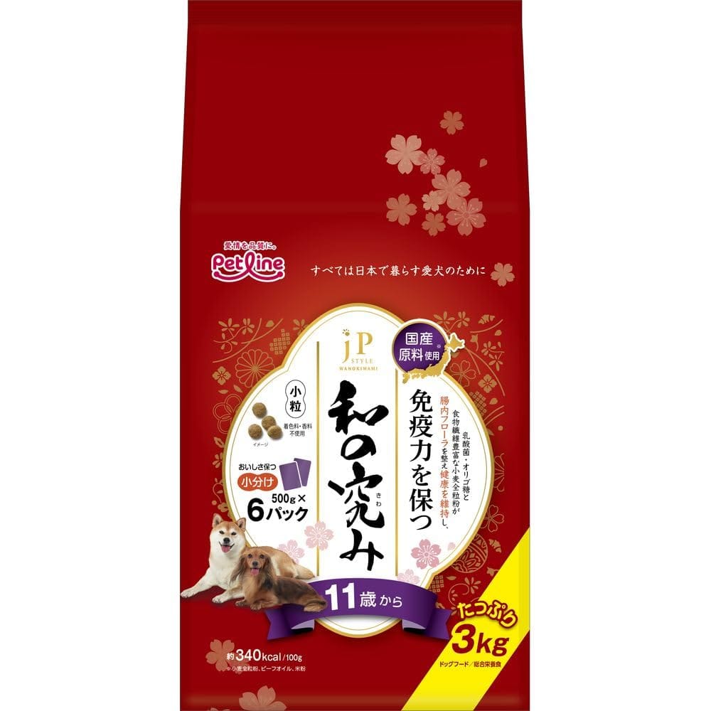 ʤޤȤ㤤˥ڥåȥ饤 JP¤ε γ 11Ф 3kg(500g6) ѥա ڡ3