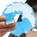 Luce brillare ウィッグテープ 部分ウィッグ かつら 両面テープ 30枚入 医療用 前髪ウィッグ かつら固定 汗に強い 接着 ケア用品 フルウィッグ...