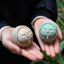 Archnote お地蔵さん 置物 かわいい ミニ 庭 お地蔵様 地蔵 プレゼント 豆地蔵 2個セット(3)