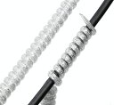 大径 ペットコード ペット 犬 猫 キャット ドッグ 噛みつき 防止 感電 保護 家電 チャージ コード 配線 プロテクター カバー 螺旋 スパイラル チューブ ラップ 被覆 破れ 防止 破損防止 補強 収納 収束 結束 まとめる TPU 約93cm (