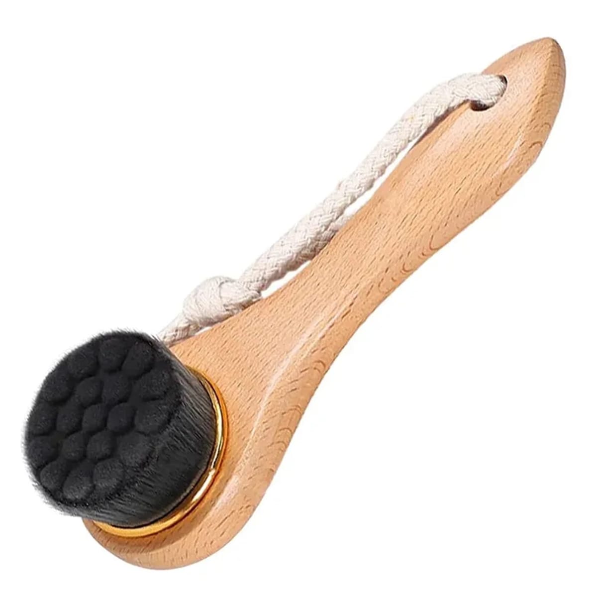 NOELAMOUR 洗顔ブラシ 洗顔器 フェイスマッサージブラシ 皮脂除去 フェイスブラシ 毛穴汚れ 毛穴詰まり 洗顔