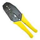 SOLIDCABLE BNCコネクタ圧着工具 3C-2V 5C-FB 兼用 ラチェット式 #HT-CRBNC35