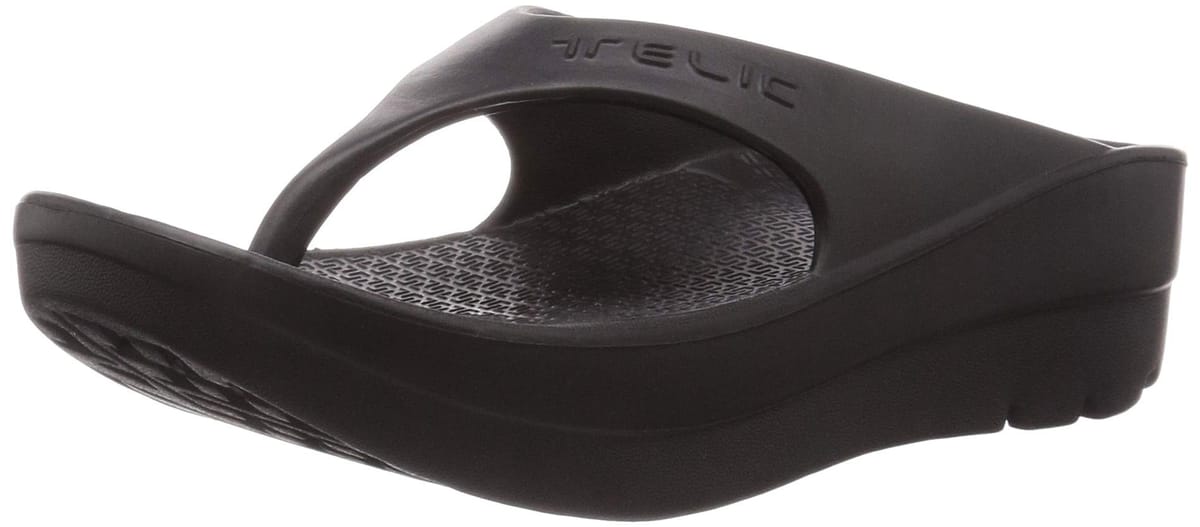 [Telic] リカバリーサンダル 【正規品】 W-FLIPFLOP 厚底 衝撃吸収 軽量 スポーツ アーチサポート クッション性 EVA