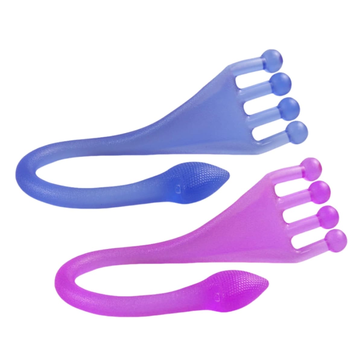 【本日限定！最大5%OFF対象】 COZENTA トレーニングチューブ ストレッチチューブ 足 エクササイズ 足裏 足底 足指 2本セット