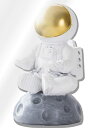 CIOP 【 宇宙飛行士 メガネスタンド (うちゅうひこうし 01) 瞑想 座禅 】 眼鏡 置き かわいい 可愛い おしゃれ フィギュア 卓上 メタルフレーム/...