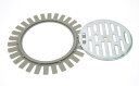 フクビ あんから用 目皿ベース 排水目皿 105mm ステンレス 目皿セット 排水部品 バスナフローレ バスナアルティ バスナリアルデザイン にも使えます。 (...