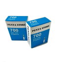 PENTA STORE 2本セット 700 23-25c 仏式 バルブ長さ 60mm 【正規品】
