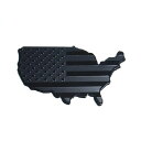 【お買い物マラソン限定!最大5%OFF対象】 RIZES ステッカー 車 マット シール テープ 3D USA アメリカ 国旗 デカール アメリカン 旗 エンブ...