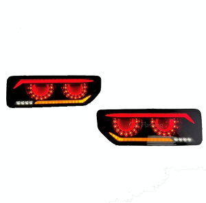 hotimp® ジムニー JB64 シエラ JB74 流れて光る シーケンシャルウインカー テールランプ オープニングアニメーション機能付き 純正交換