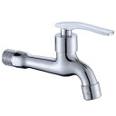 【お買い物マラソン限定!最大5%OFF対象】 PLEAVIT 単水栓 蛇口 シングルレバー 壁付 蛇口 横水栓 洗面台 浴室 屋外 庭 水道 手洗い 亜鉛合金