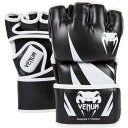 【本日限定!最大5%OFF対象】 VENUM ヴェヌム(ヴェナム) MMAファイトグローブ Challenger(チャレンジャー) (黒) (M)