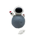 【お買い物マラソン限定!最大5%OFF対象】 貯金箱 宇宙飛行士 惑星 ライト付き デスクライト ベッドサイドランプ 電池式 おもちゃ