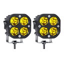 【本日限定!最大5%OFF対象】 MAKUMINORS LED ワークライト 12V 24V 40W 作業灯 補助灯 投光器 車幅灯 タイヤ灯 トラック 農業機...