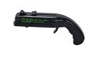 ほうねん堂 栓抜き CAPGUN キャップガン ピストル型 ボトルオープナー 的当て おもちゃ ブラック