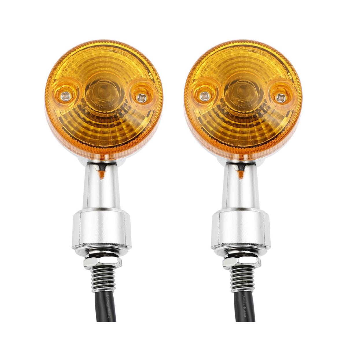 BomberRabbit ミニウインカー 12V Z2タイプ 1台分4個セット GT380 GR650 GS1000 GS1000S GS425 GS550 GS550E