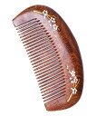 【本日限定!最大5%OFF対象】 S.fields.inc 木櫛 木の櫛 木製 つげの櫛 ヘアコーム ヘアブラシ くし 解櫛 頭皮マッサージ