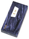 鳩居堂のお線香 真如 紙箱 バラ詰 約75g 14cm