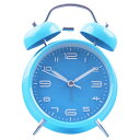 【お買い物マラソン限定!最大5%OFF対象】 YYDS アラーム 時計 大音量 目覚まし時計 アナログ 置き時計 おしゃれ 大音量 振動 絶対起き 爆音目覚まし 学習時計 静音秒針 背光付き 電池別売 ツインベル 24時間表示 文字盤 幼稚? 小学生 子供の勉強用