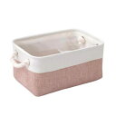 【お買い物マラソン限定!最大5%OFF対象】 Crystal craft 収納カゴ おもちゃ かご 小物入れ バスケット 衣類 折り畳み式 おしゃれ