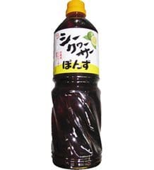 座間味こんぶ シークヮーサーポン酢1000ml 座間味こんぶ シークヮーサーポン酢1000ml