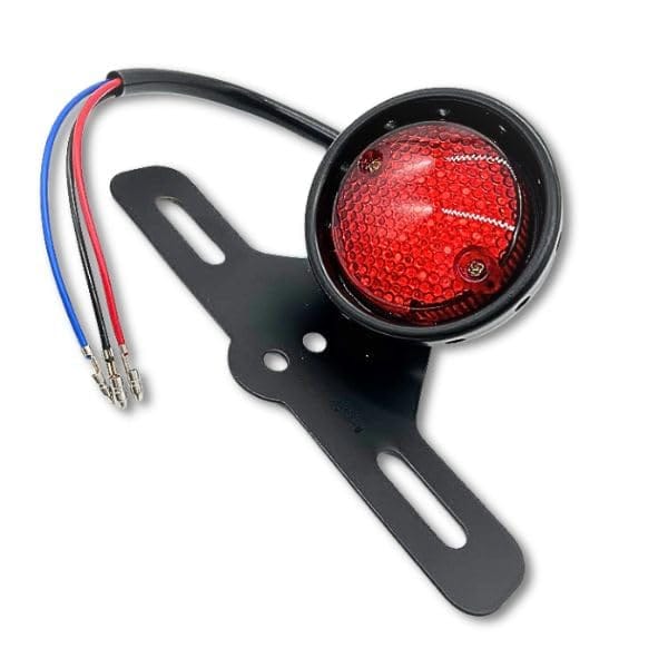JYFACTORY ビンテージ LED テールランプ ナンバー灯 ステー ハーレー スーパーカブ