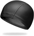 【お買い物マラソン限定!最大5%OFF対象】 スイムキャップ ゆったりサイズ 55-65cm 無地 男女兼用(4)