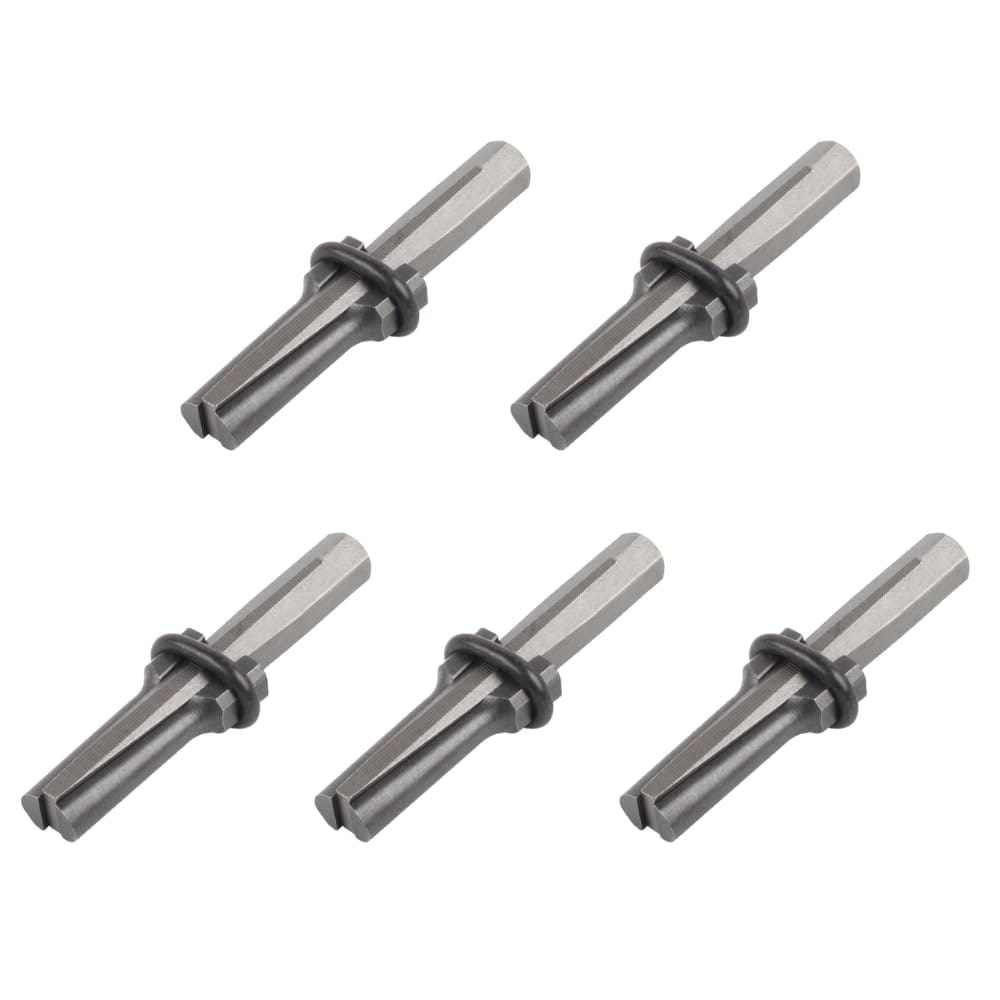 【本日限定！最大5%OFF対象】 ideamall せり セリ矢 5本セット ハンマードリル 14mm/16mm 石割り道具