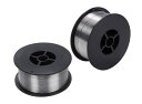 フラックス ノンガス ワイヤー 0.8mm/1kg 2個セットアーク MIG 半自動溶接機 軟鉄用 100 130 160 200 100V 200V スズキッ...