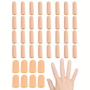 Rimikuru 指サック 指サポーター 指 保護 サック 保護キャップ 指ガード 手指サポーター 肌色 シリコンあかぎれ ひび割れ 指カバー