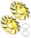 【お買い物マラソン限定!最大5%OFF対象】 HTharros ダイヤモンド カップ ホイール サンダー 研削 研磨 コンクリート タイル レンガ 用 カップサンダー 100mm 22/16mm