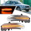 UNDARBARで買える「hotimp 互換品/交換 クリアレンズ仕様 W203 Cクラス LED 流れて光る ドアミラー シーケンシャルウインカー ベンツ 純正交換タイプ 左右1組」の画像です。価格は10,660円になります。