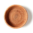 【お買い物マラソン限定!最大5%OFF対象】 COZENTA 藤編みかご バスケット ラタン 深型 収納 小物入れ