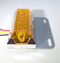【本日限定!最大5%OFF対象】 トラック 用 角型 12 LED サイド マーカー ランプ 12V 24V 兼用 10個 セット ホワイト アンバー レッド ブルー グリーン レインボー カラー 各種 ダンプ カー トレーラー デコトラ 等 サーチ ウェッジ タイヤ ホイール リフレク