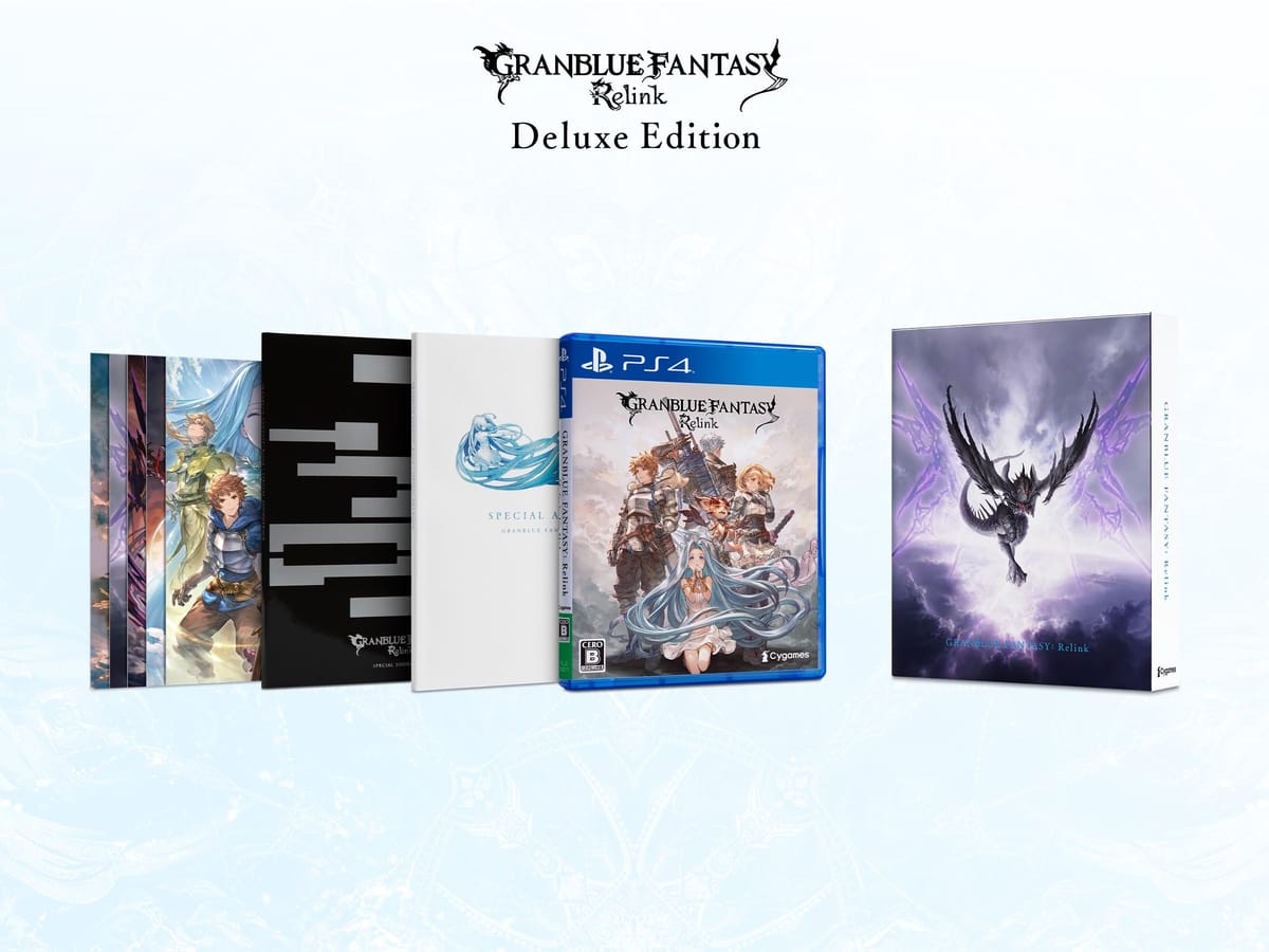 GRANBLUE FANTASY: Relink(グランブルーファンタジー リリンク) 【Amazon.co.jp限定】 Amazon.co.jp DXパック(インゲームアイテム) & オリジナル壁紙 配信- Variation-P