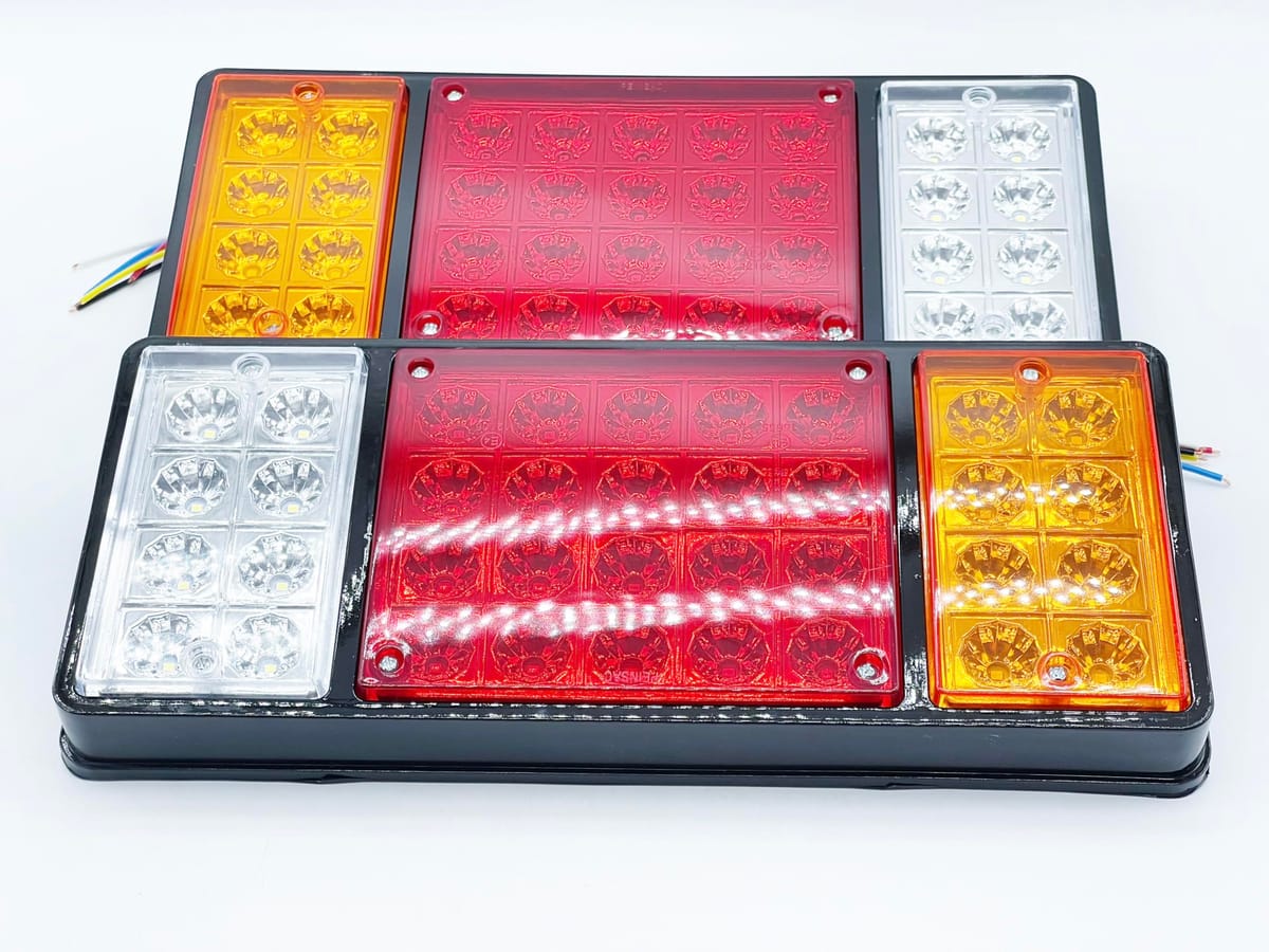 bubulu 12V LED 汎用 テールレンズセット トラック キャンター キャンターガッツ アトラス トヨエース